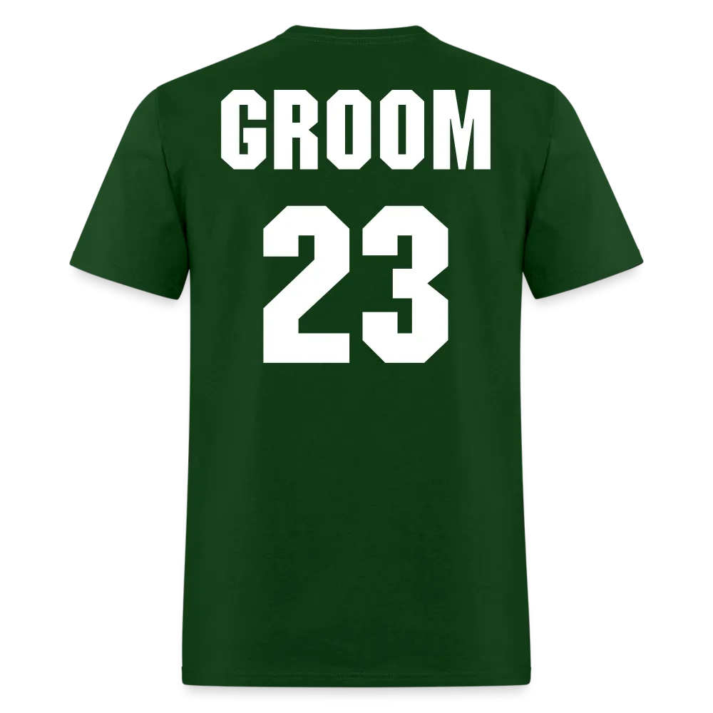 “Groom 23 #3”Unisex Classic T-Shirt