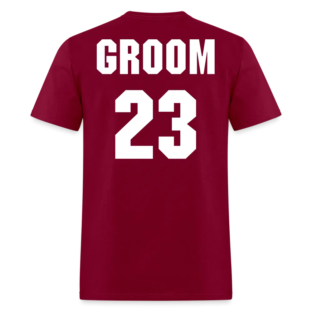 “Groom 23 #3”Unisex Classic T-Shirt