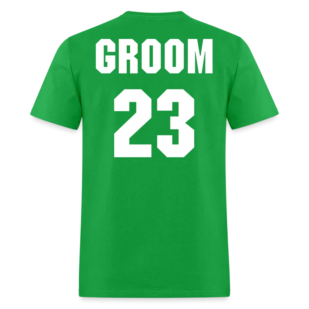 “Groom 23 #3”Unisex Classic T-Shirt