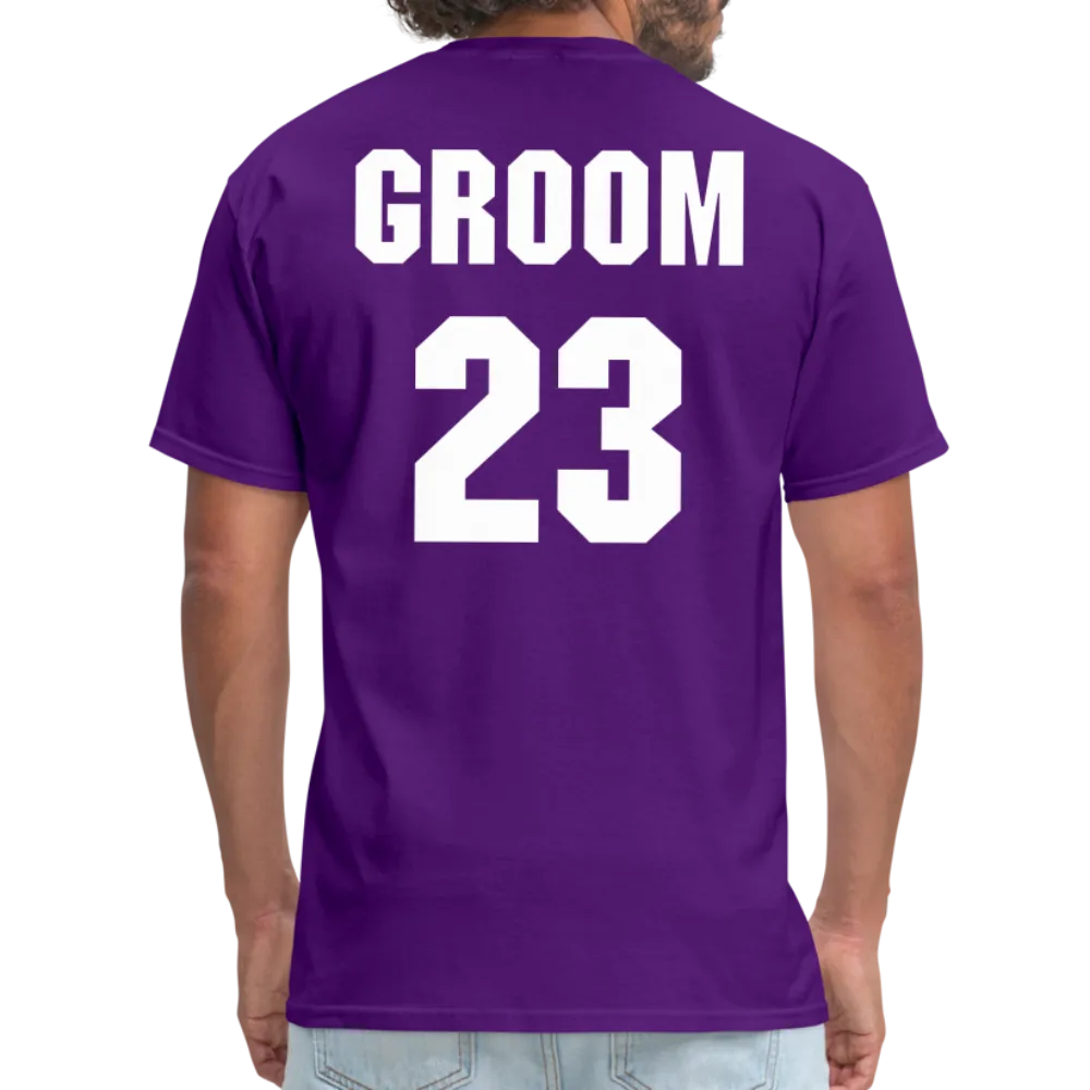 “Groom 23 #3”Unisex Classic T-Shirt