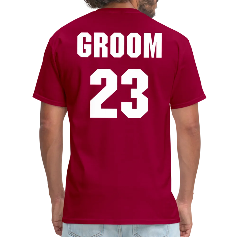 “Groom 23 #3”Unisex Classic T-Shirt