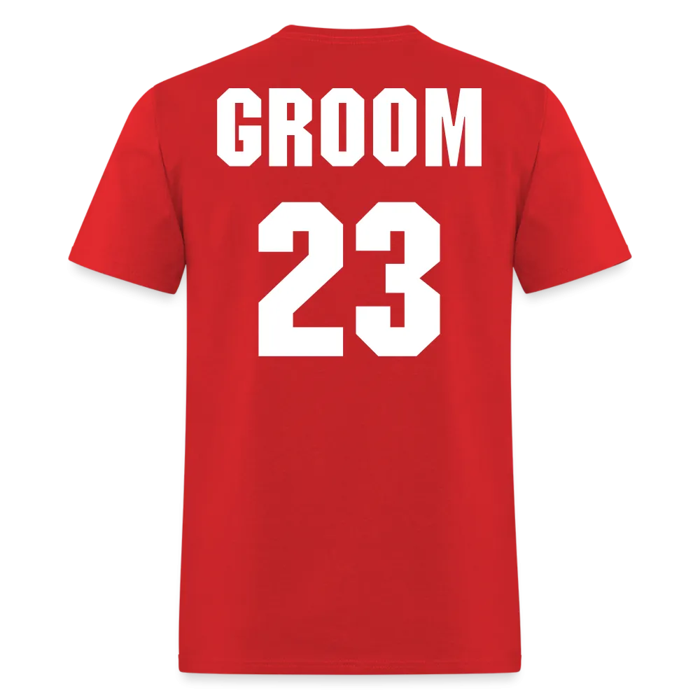 “Groom 23 #3”Unisex Classic T-Shirt