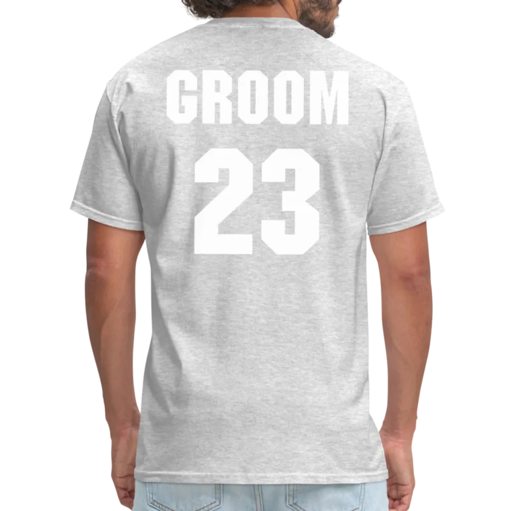 “Groom 23 #3”Unisex Classic T-Shirt