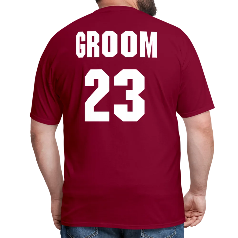 “Groom 23 #3”Unisex Classic T-Shirt