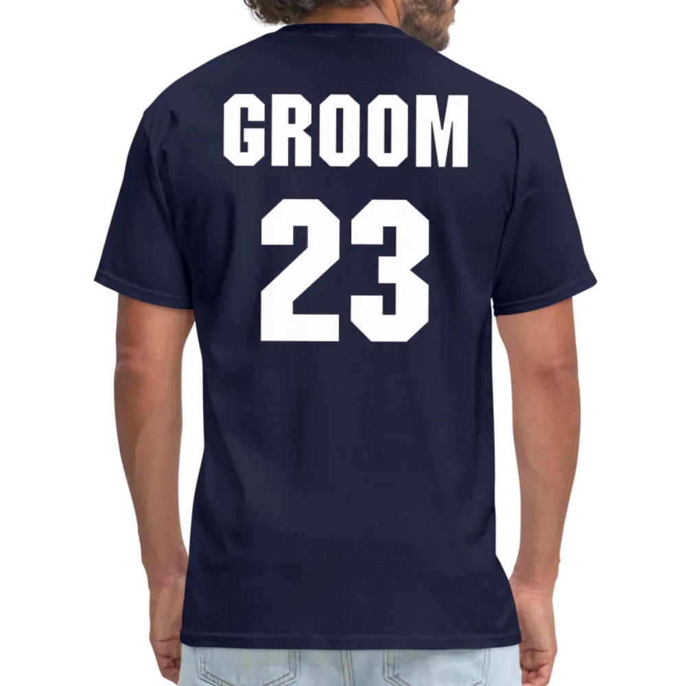 “Groom 23 #3”Unisex Classic T-Shirt
