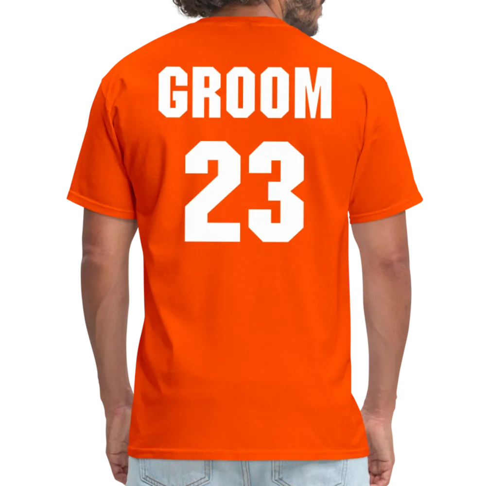“Groom 23 #3”Unisex Classic T-Shirt