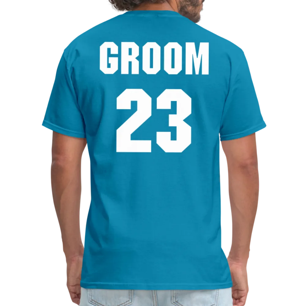 “Groom 23 #3”Unisex Classic T-Shirt