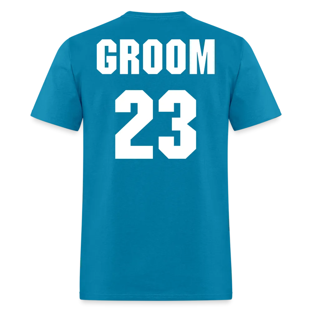 “Groom 23 #3”Unisex Classic T-Shirt