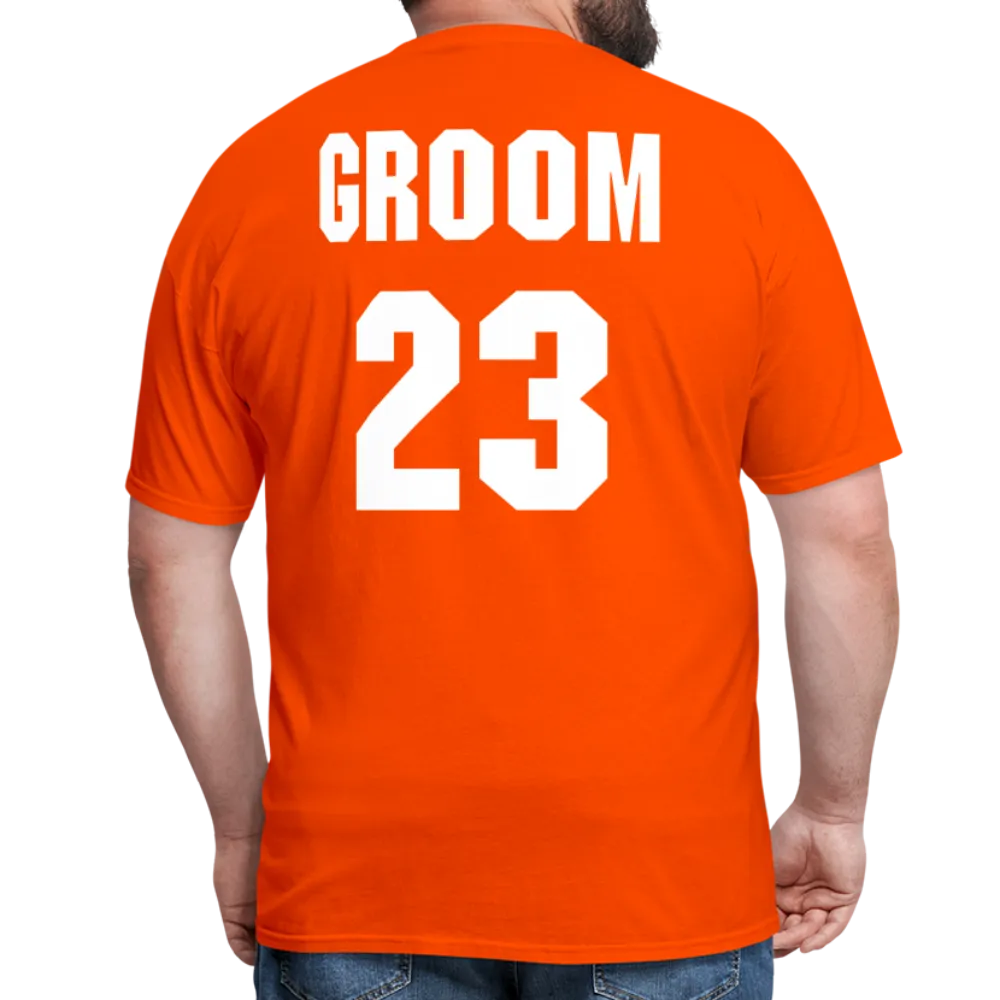 “Groom 23 #3”Unisex Classic T-Shirt