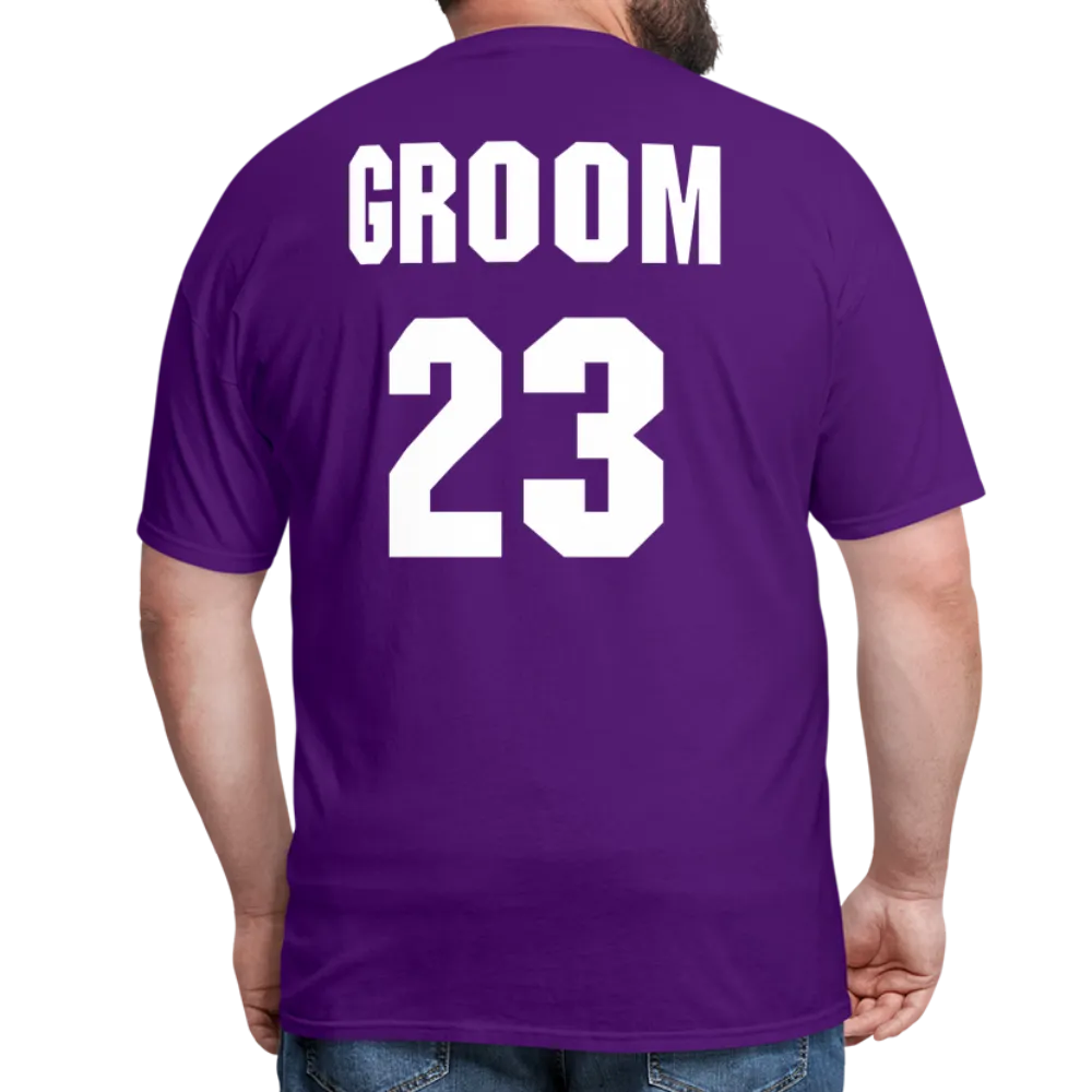 “Groom 23 #3”Unisex Classic T-Shirt
