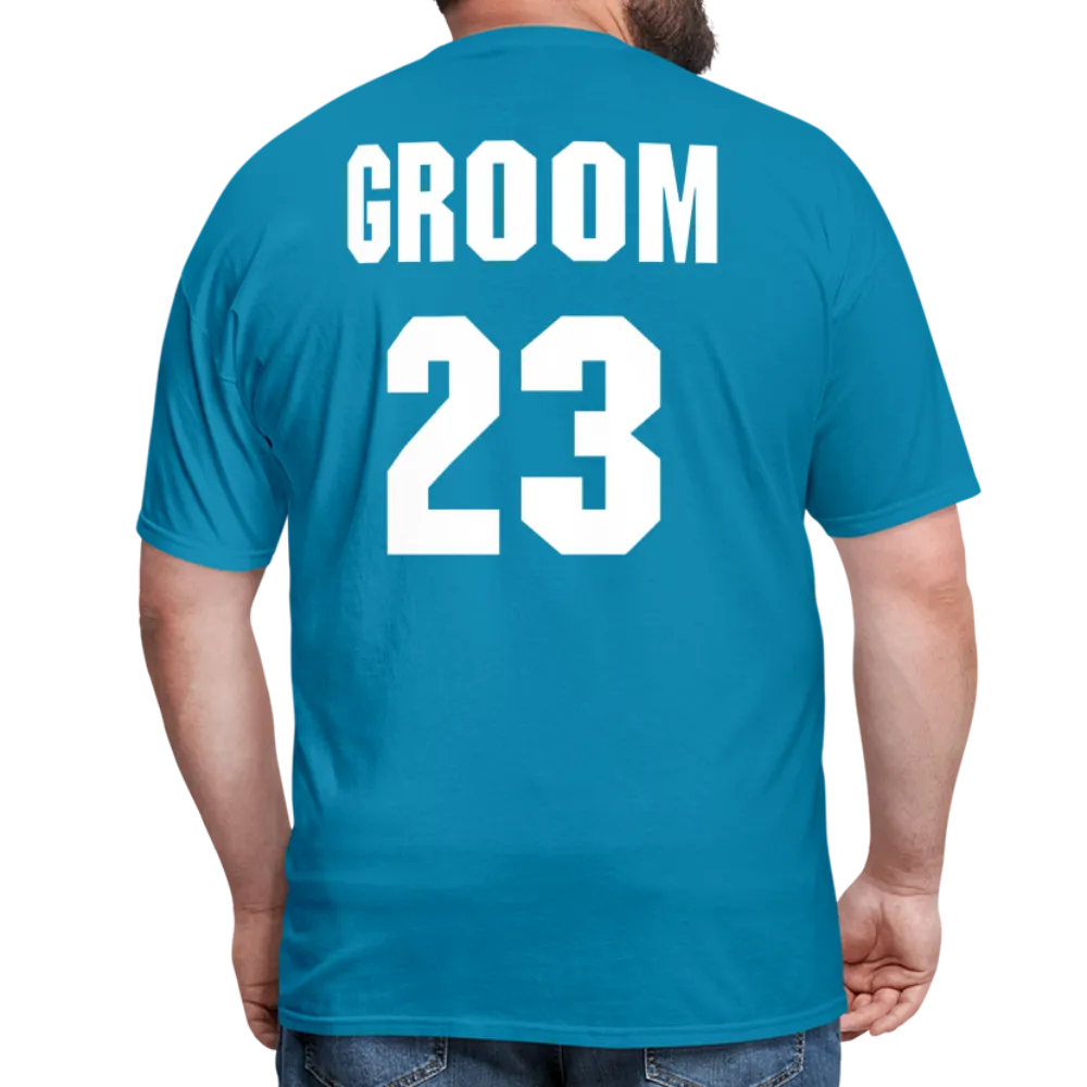 “Groom 23 #3”Unisex Classic T-Shirt