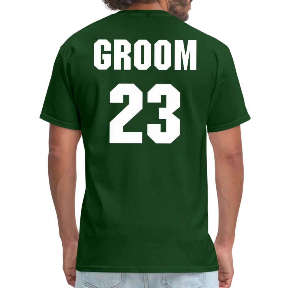 “Groom 23 #3”Unisex Classic T-Shirt