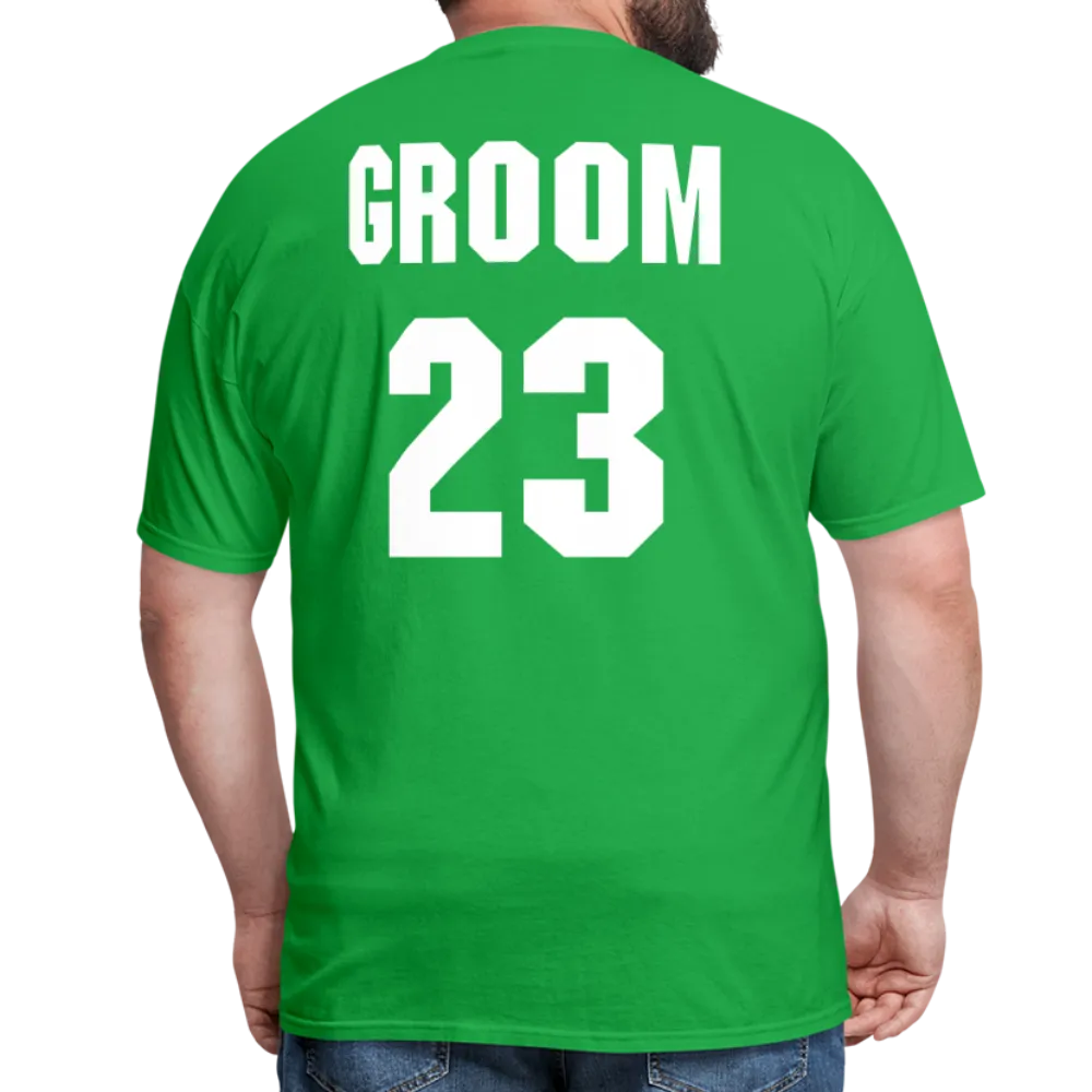 “Groom 23 #3”Unisex Classic T-Shirt