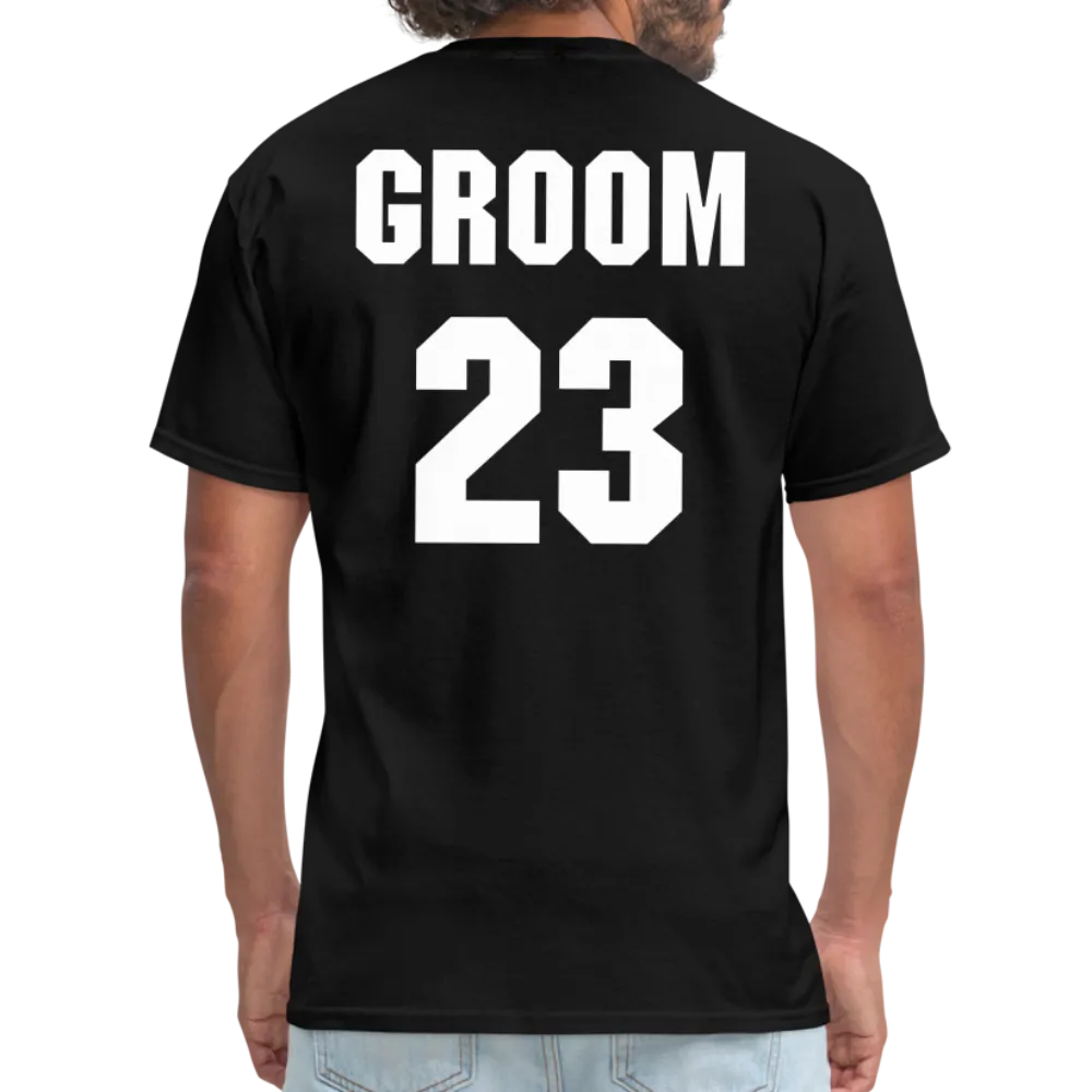 “Groom 23 #3”Unisex Classic T-Shirt
