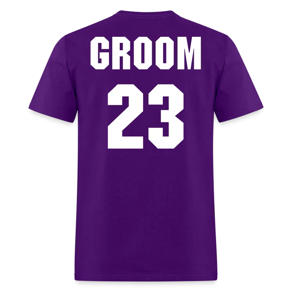 “Groom 23 #3”Unisex Classic T-Shirt