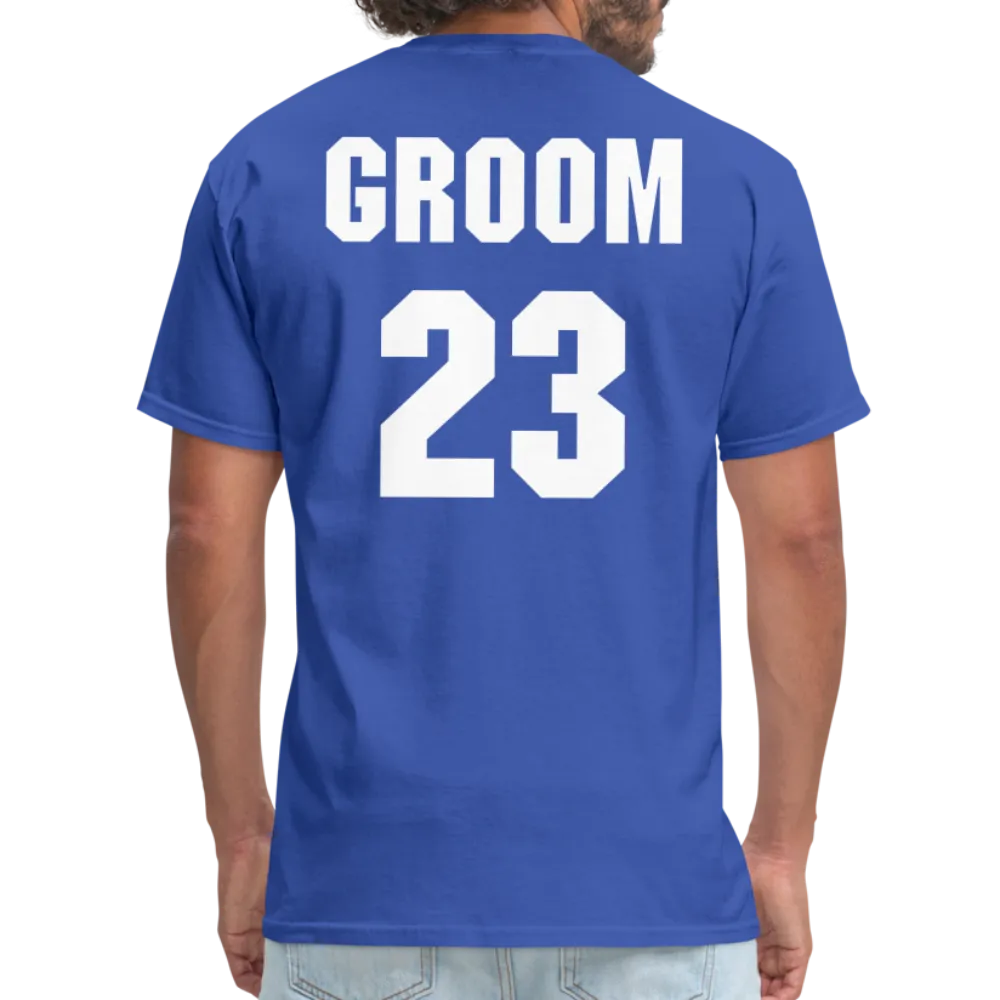 “Groom 23 #3”Unisex Classic T-Shirt