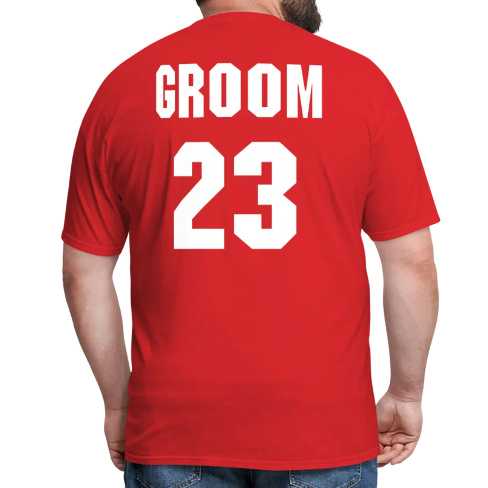 “Groom 23 #3”Unisex Classic T-Shirt