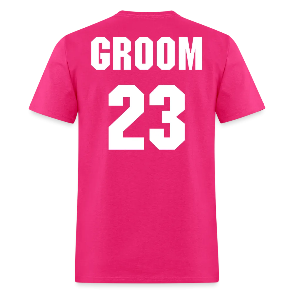 “Groom 23 #3”Unisex Classic T-Shirt