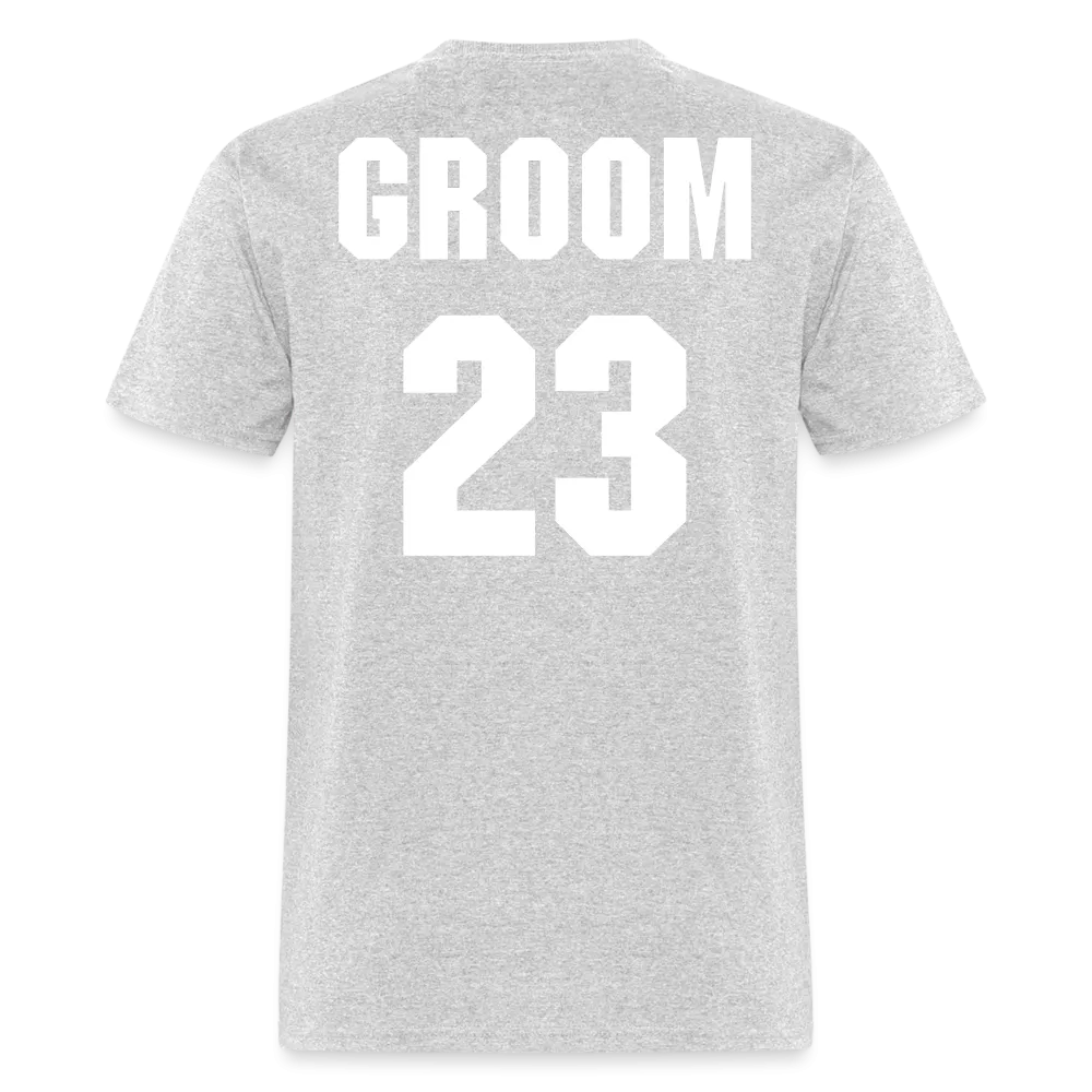 “Groom 23 #3”Unisex Classic T-Shirt