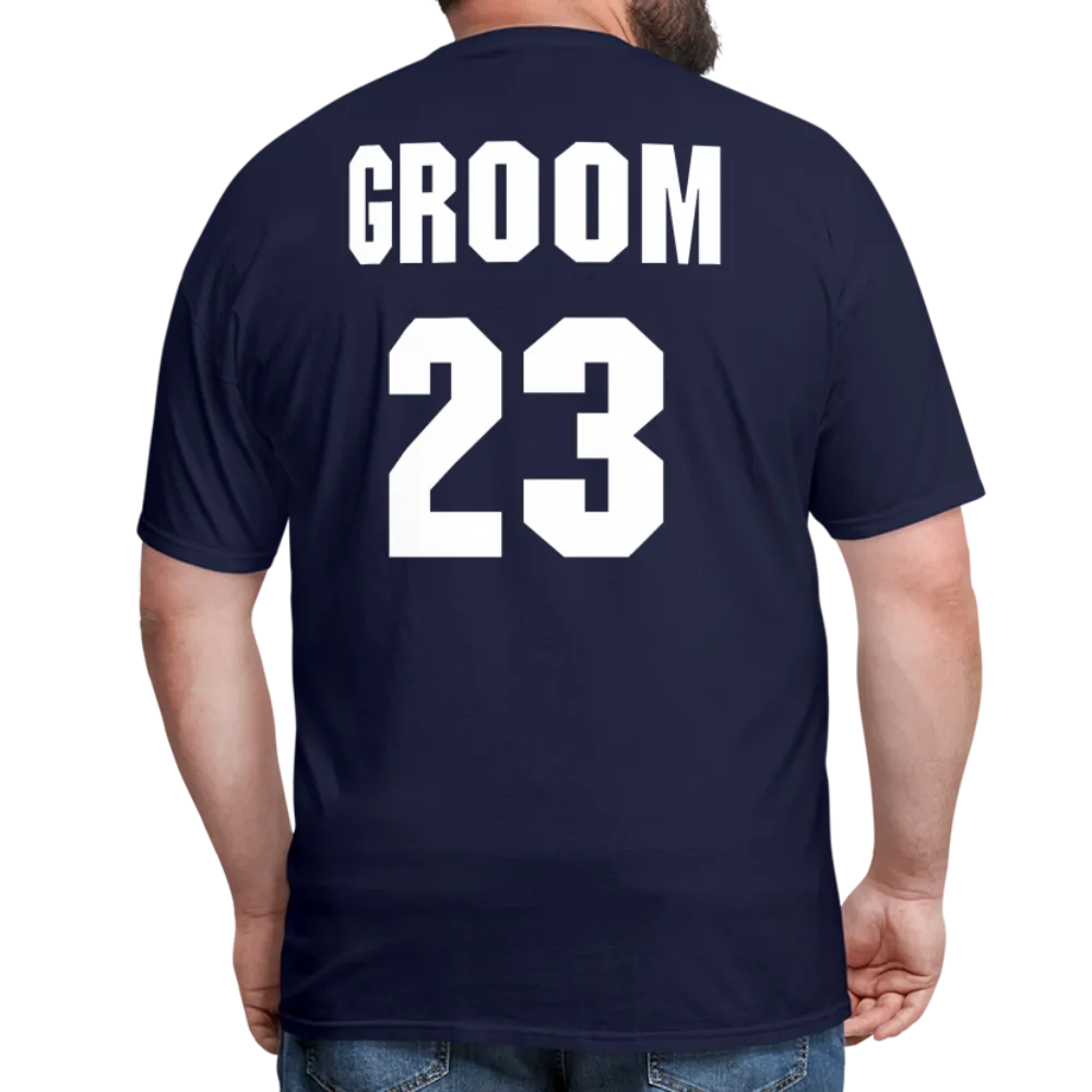 “Groom 23 #3”Unisex Classic T-Shirt
