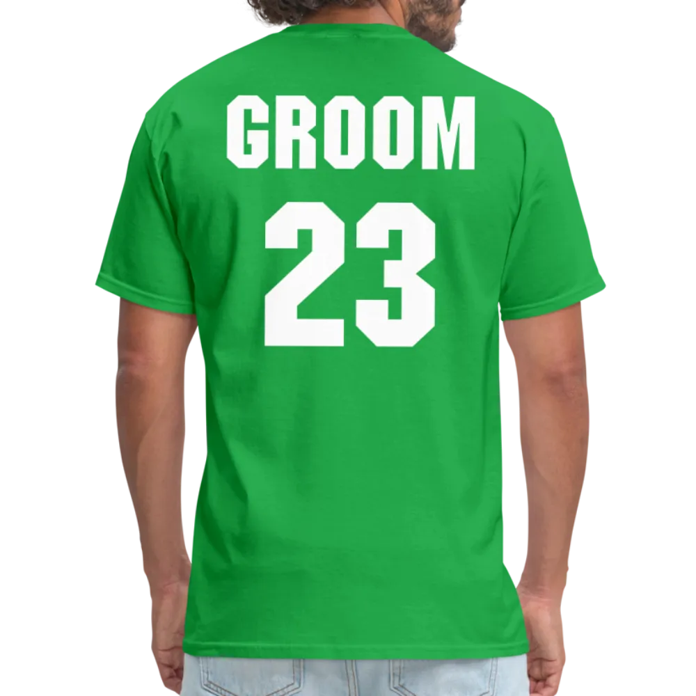 “Groom 23 #3”Unisex Classic T-Shirt