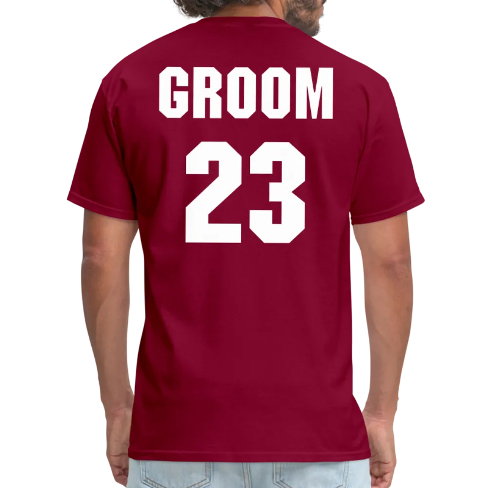 “Groom 23 #3”Unisex Classic T-Shirt