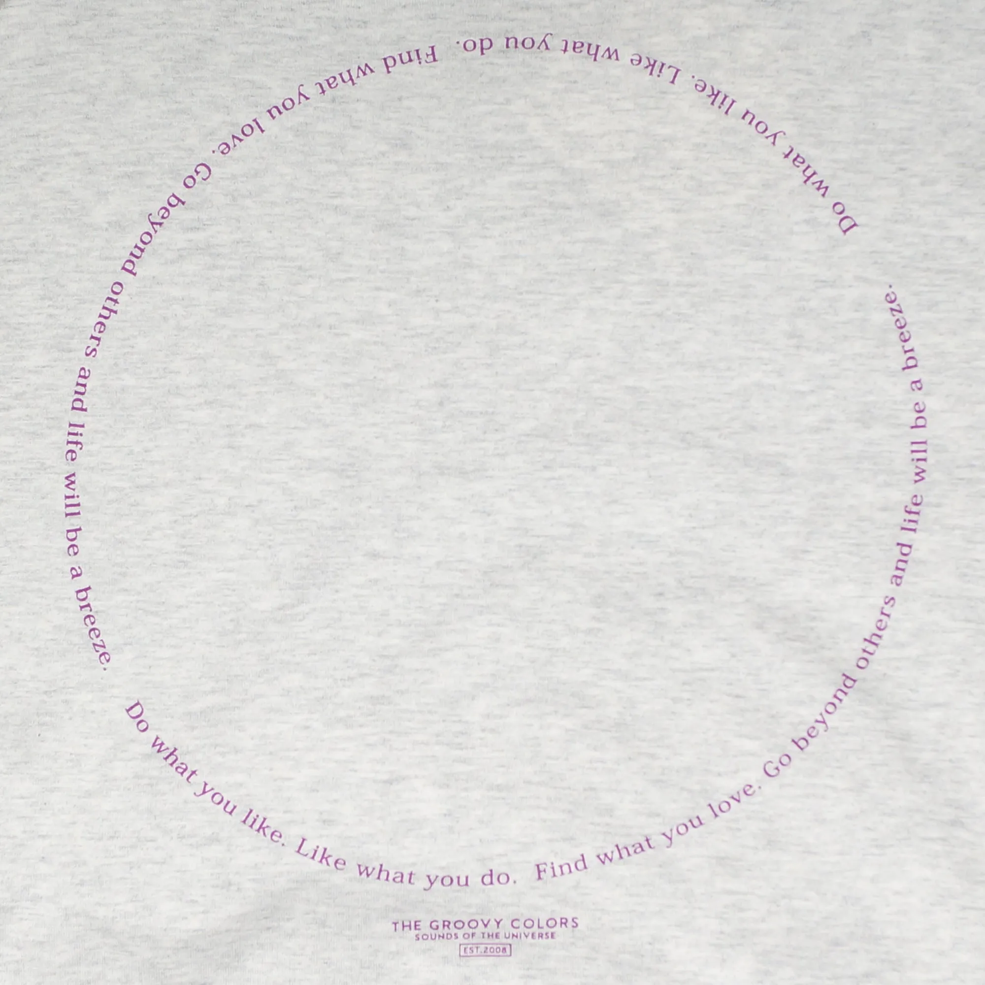 GROOVY COLORS T-SHIRTS