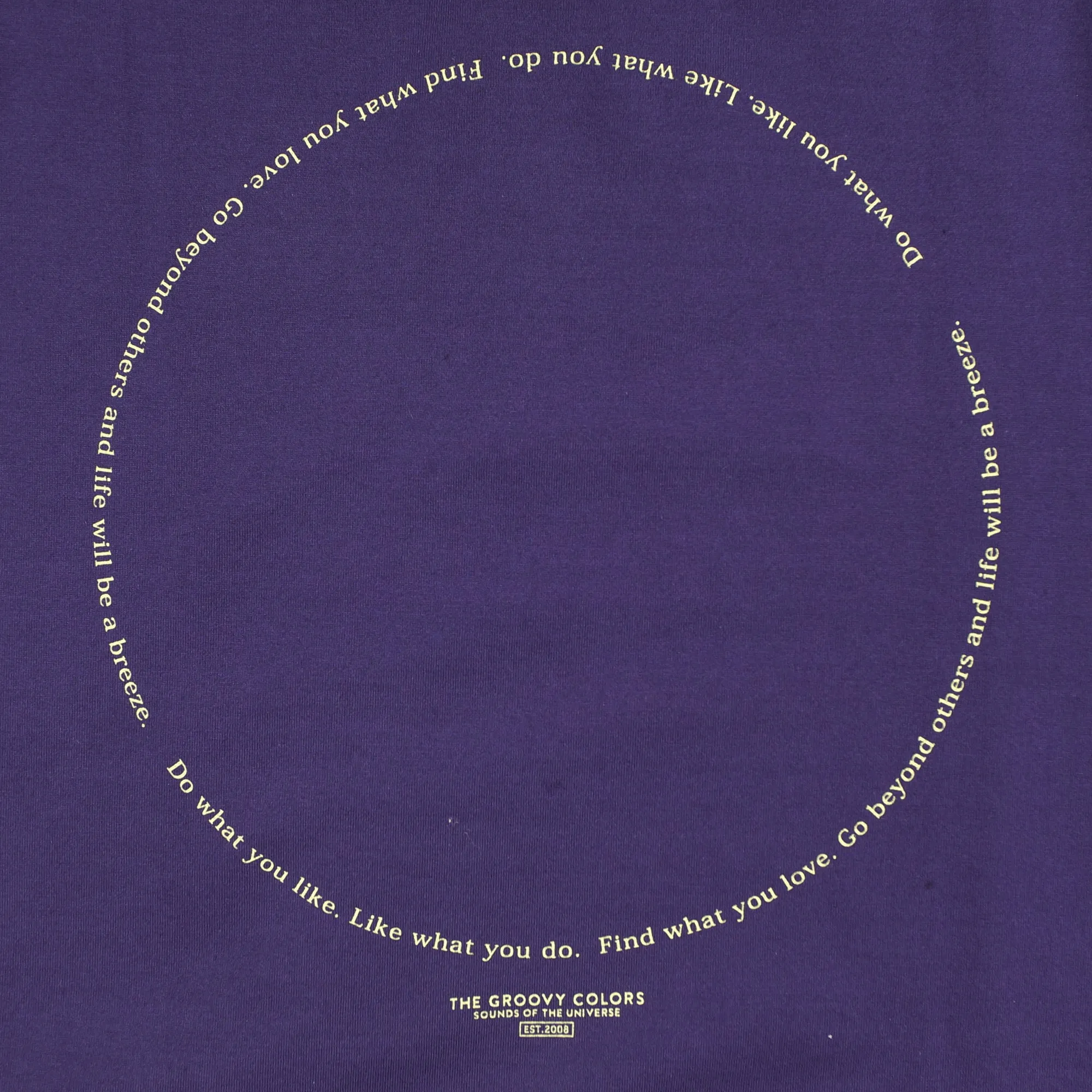 GROOVY COLORS T-SHIRTS