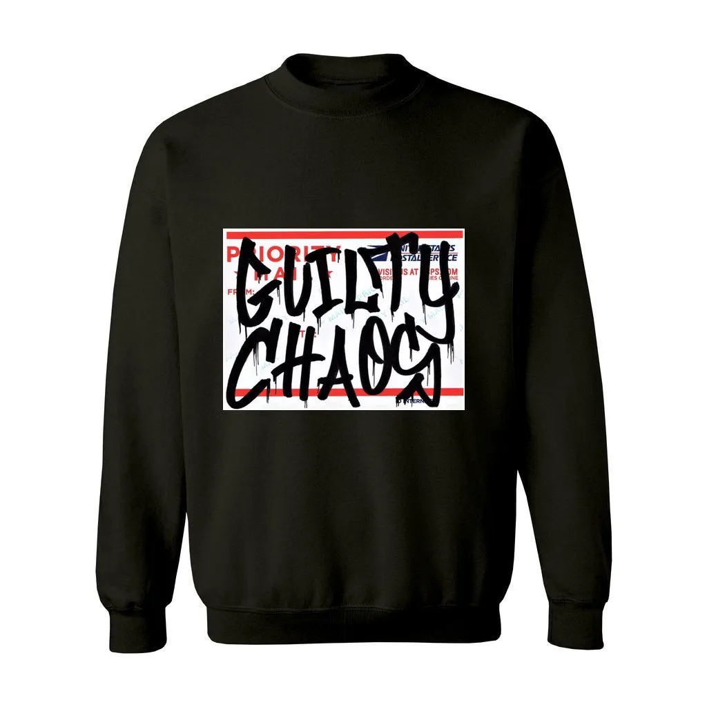 GUILTY CHAOS THROUGH-N-THROUGH CREWNECK