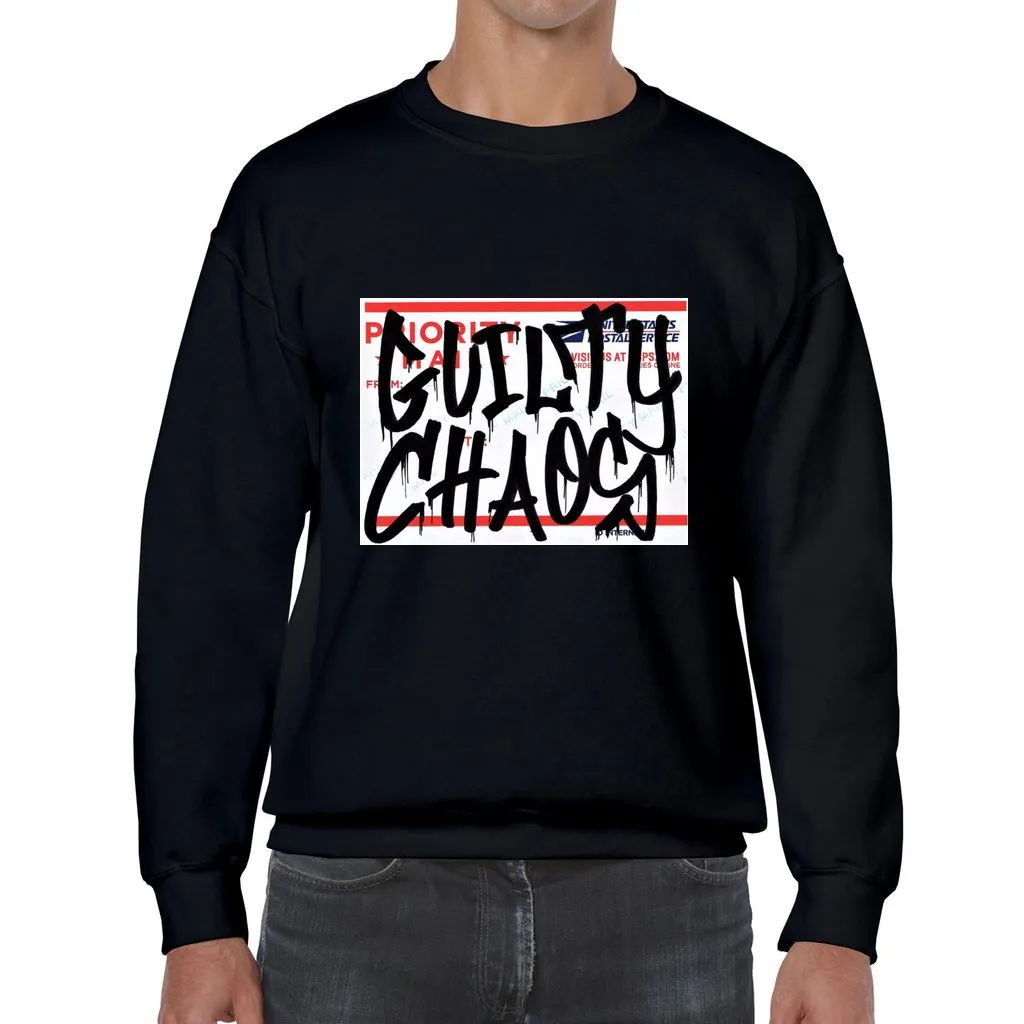 GUILTY CHAOS THROUGH-N-THROUGH CREWNECK
