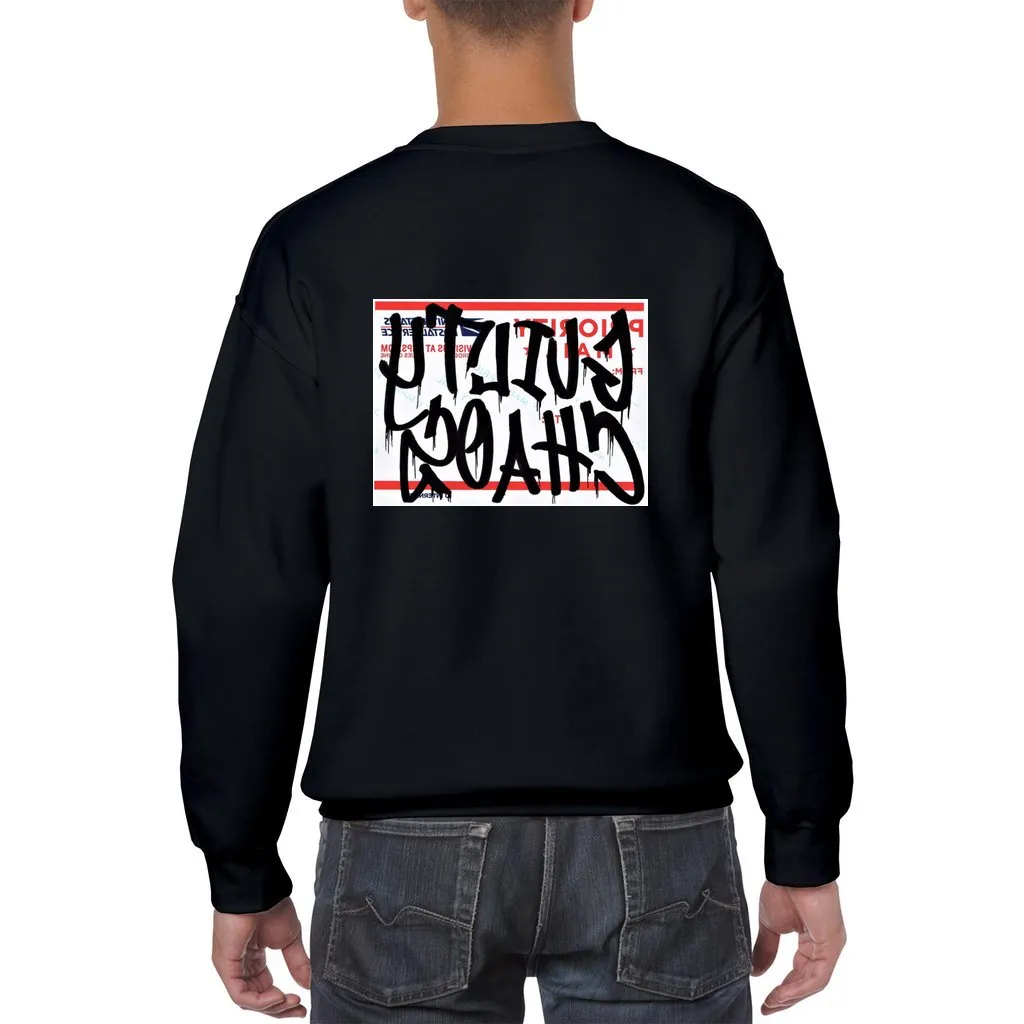 GUILTY CHAOS THROUGH-N-THROUGH CREWNECK