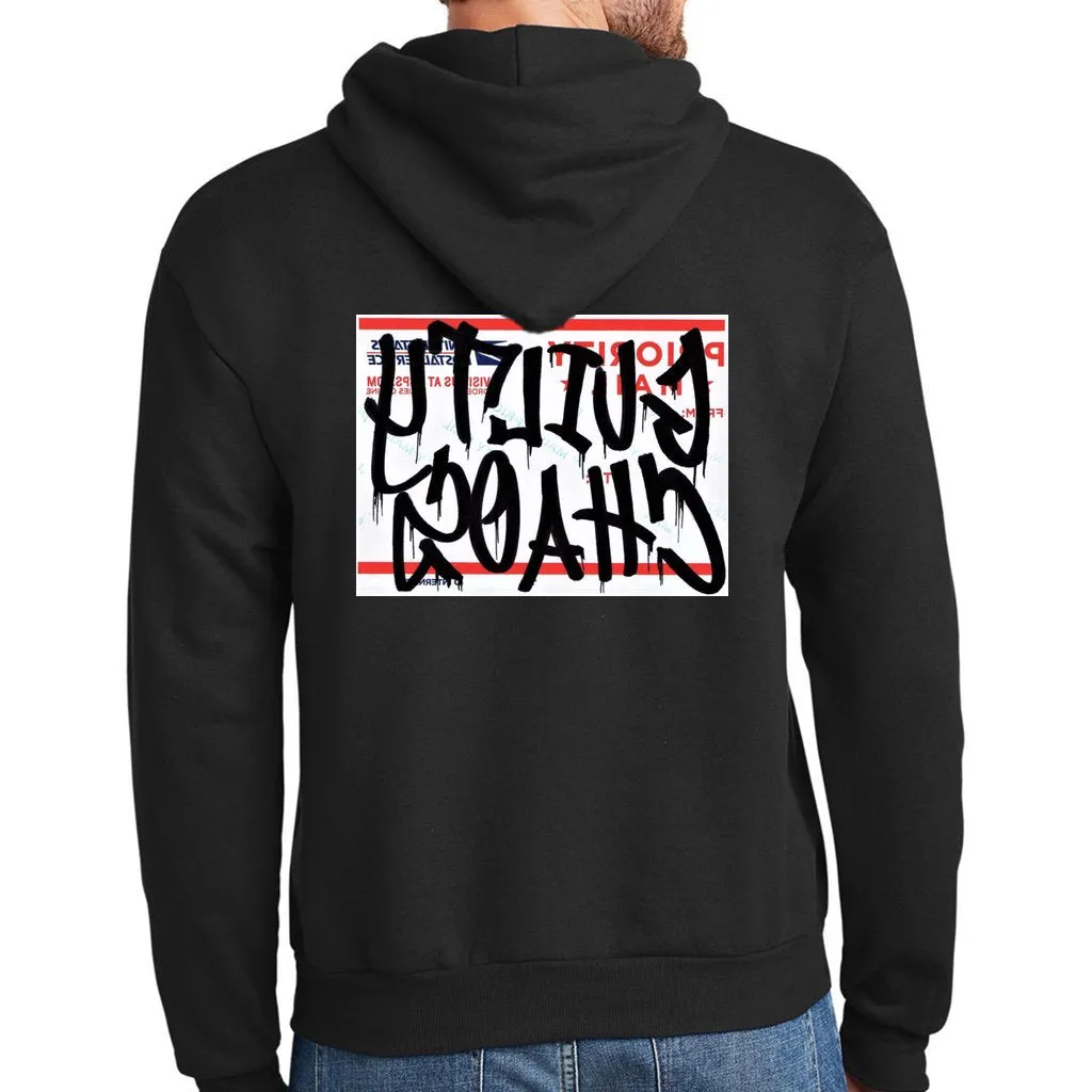 GUILTY CHAOS  THROUGH-N-THROUGH HOODIE