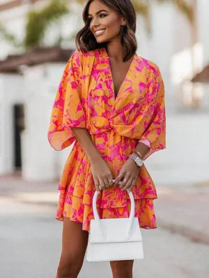 Halcyone® | Elegant pleated dress