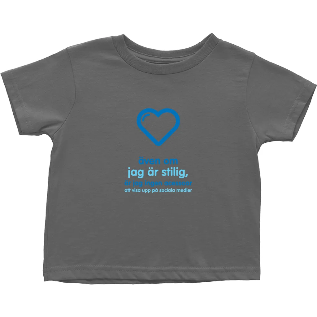 Handsome Toddler T-Shirts (Swedish)