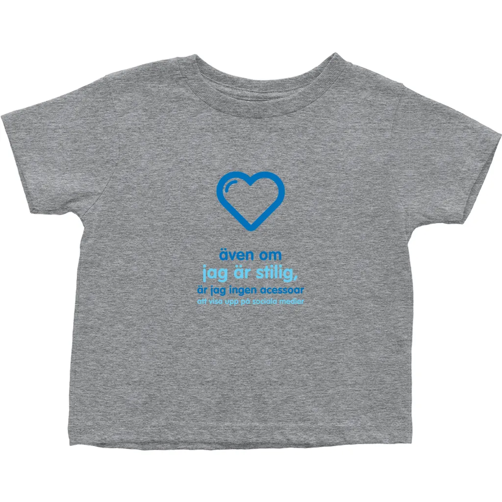 Handsome Toddler T-Shirts (Swedish)