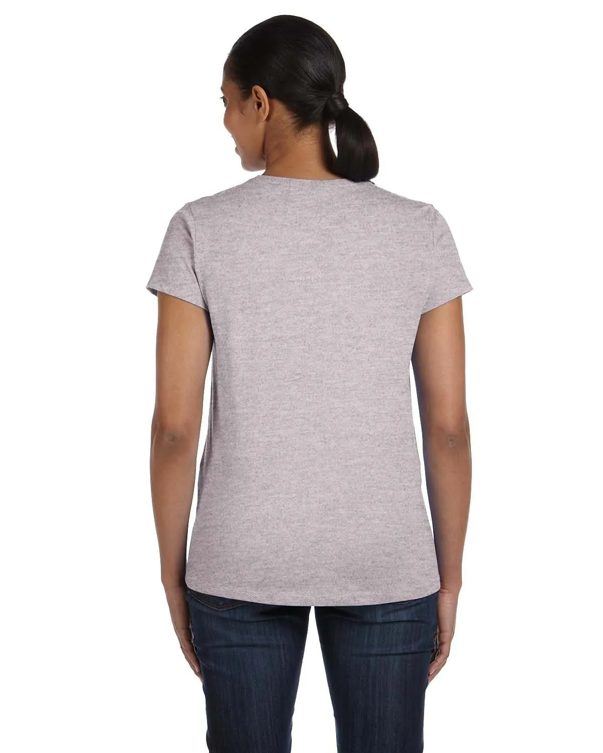 Hanes Ladies ComfortSoft Cotton T-Shirt