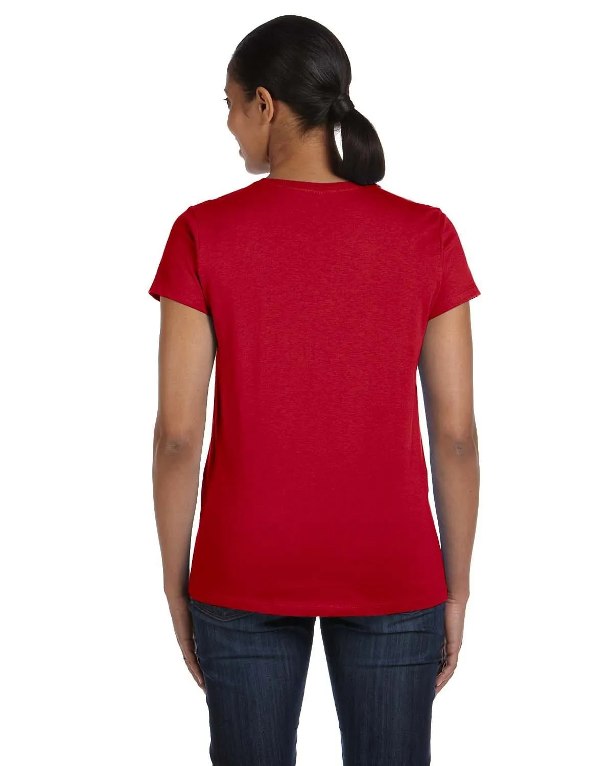 Hanes Ladies ComfortSoft Cotton T-Shirt