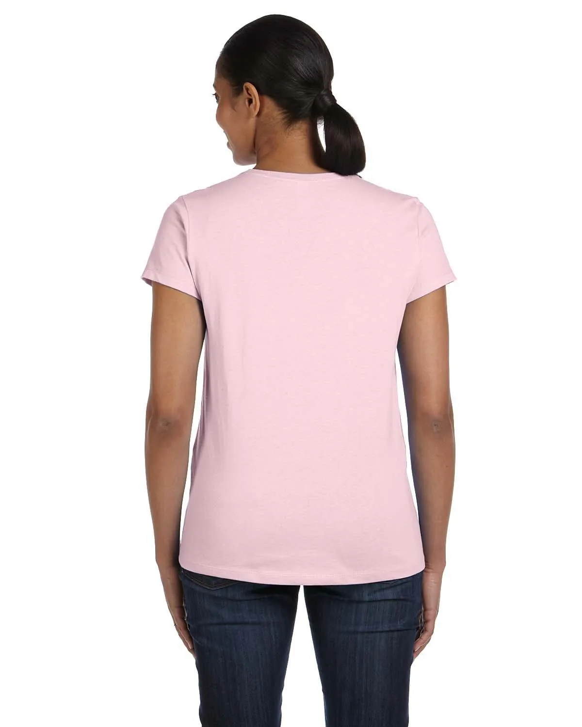 Hanes Ladies ComfortSoft Cotton T-Shirt