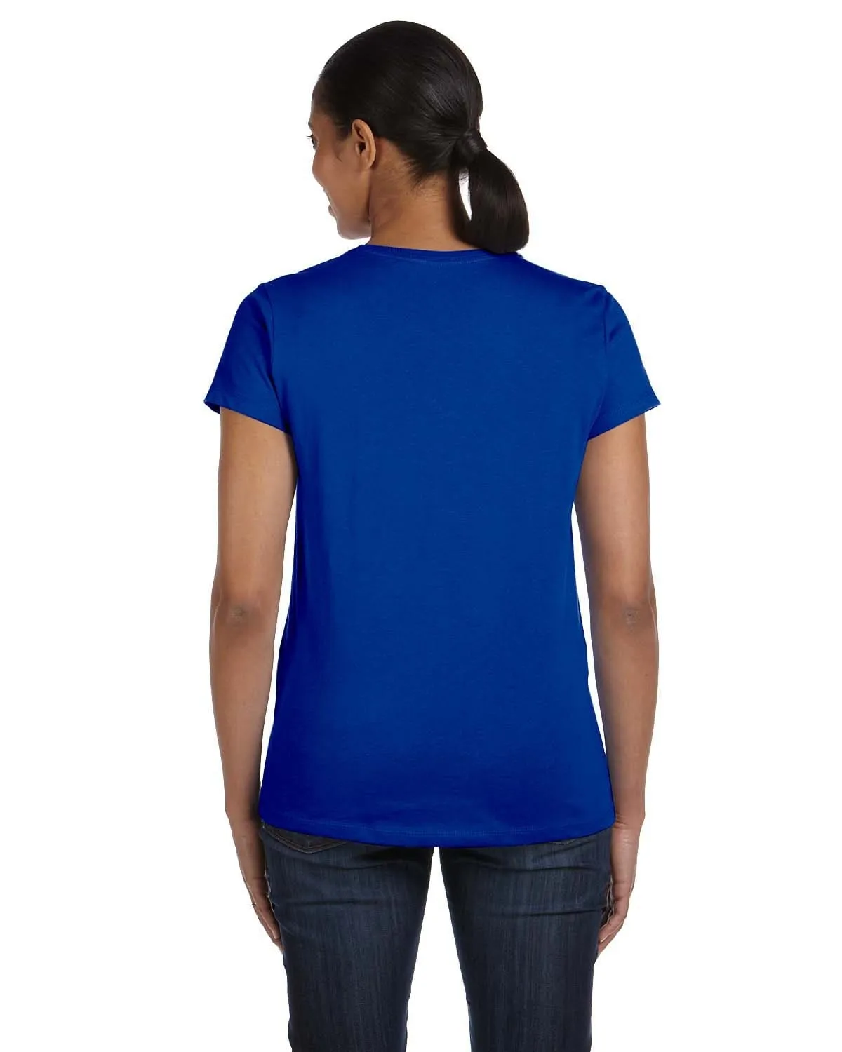 Hanes Ladies ComfortSoft Cotton T-Shirt