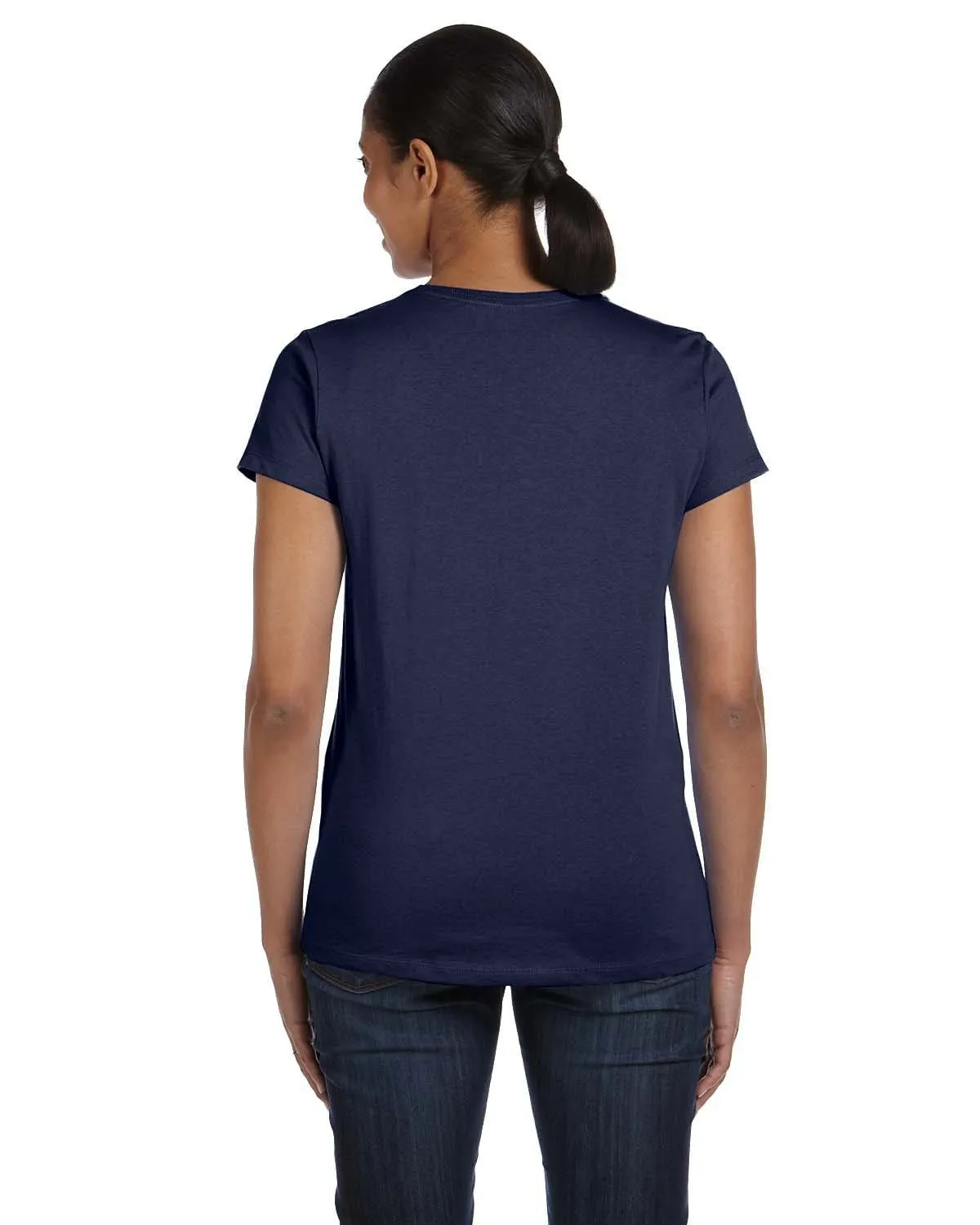 Hanes Ladies ComfortSoft Cotton T-Shirt