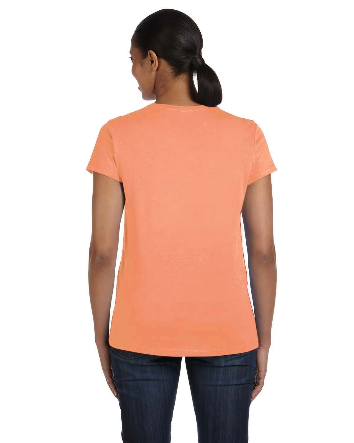 Hanes Ladies ComfortSoft Cotton T-Shirt