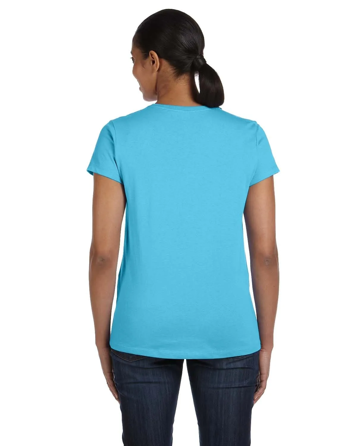 Hanes Ladies ComfortSoft Cotton T-Shirt