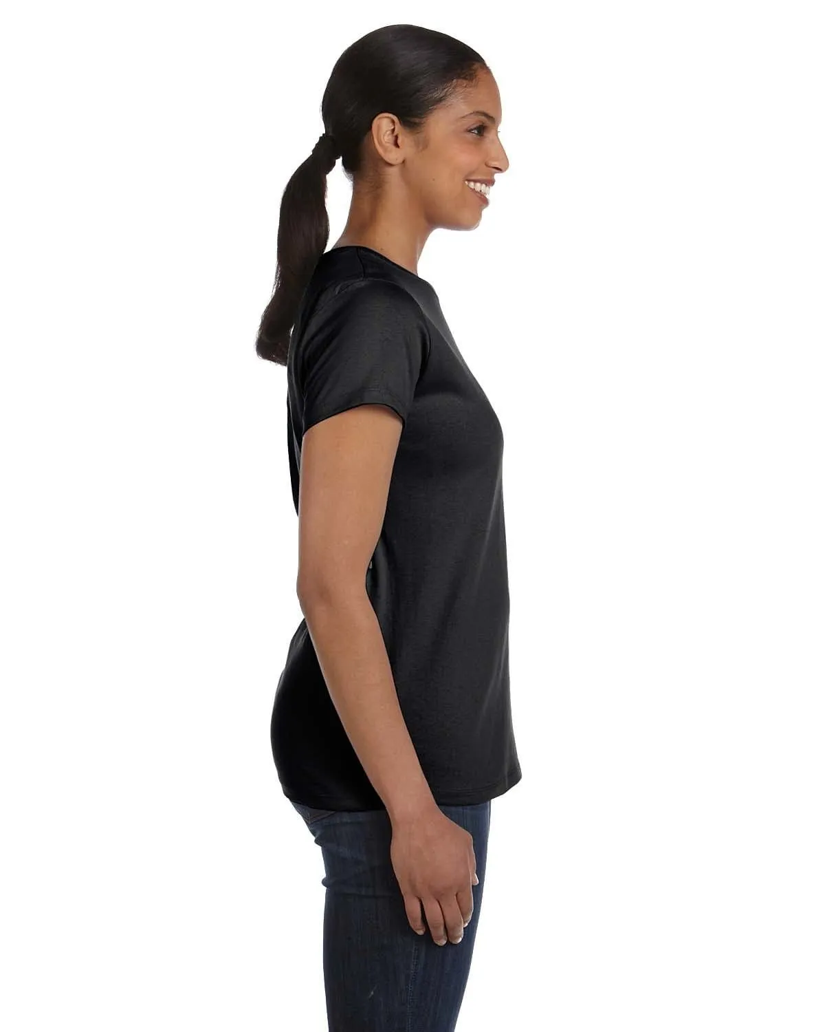 Hanes Ladies ComfortSoft Cotton T-Shirt