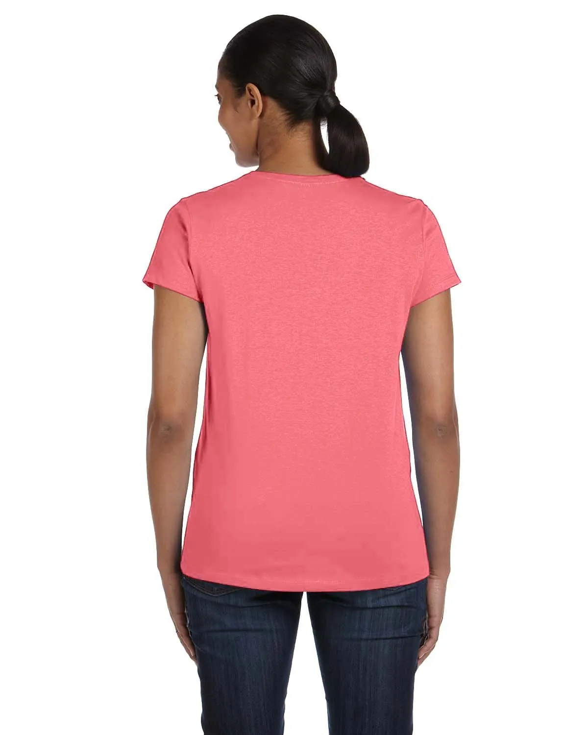 Hanes Ladies ComfortSoft Cotton T-Shirt