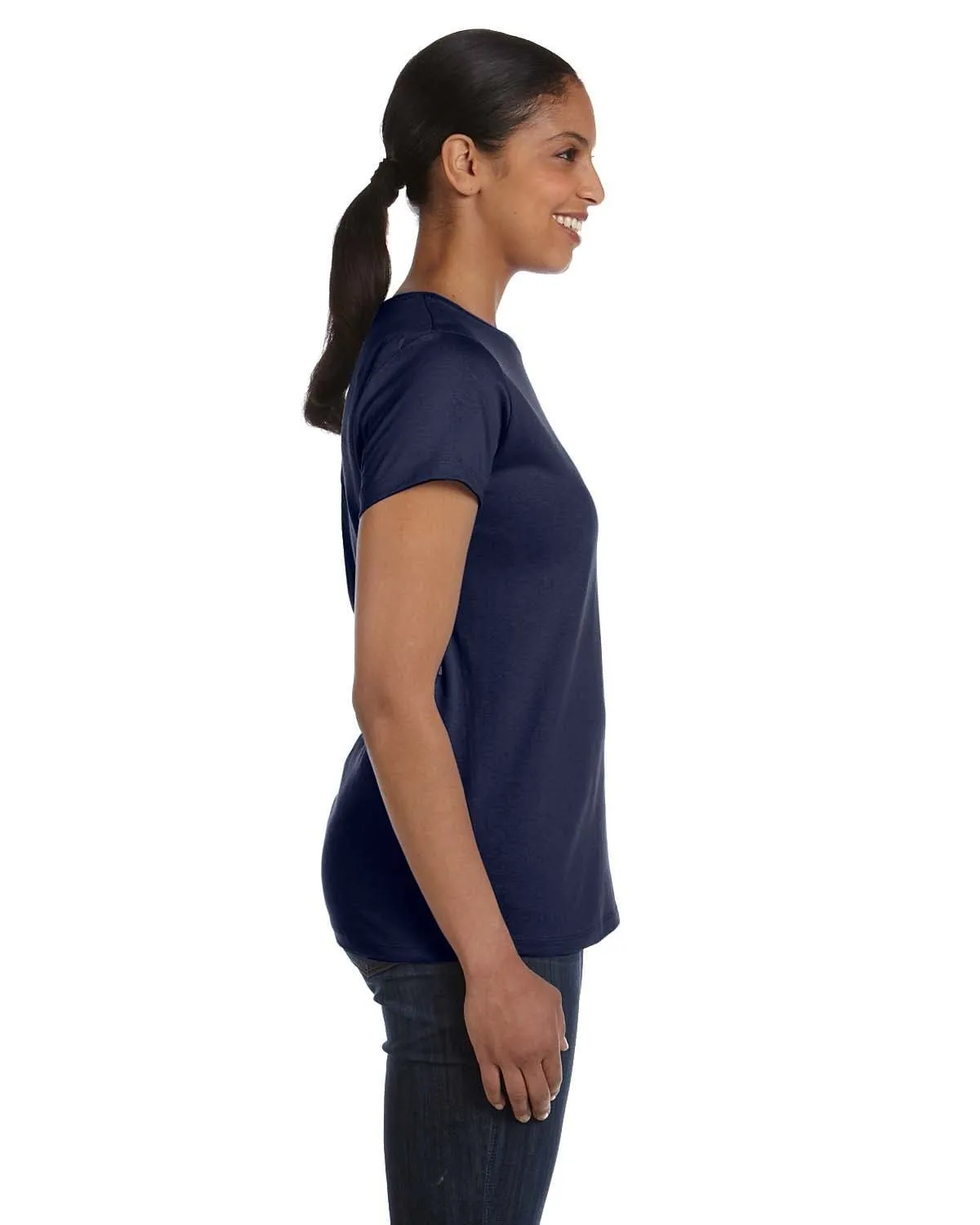 Hanes Ladies ComfortSoft Cotton T-Shirt