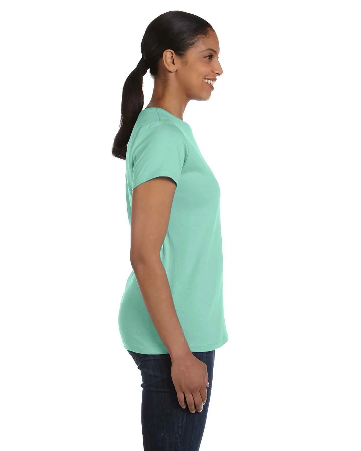 Hanes Ladies ComfortSoft Cotton T-Shirt