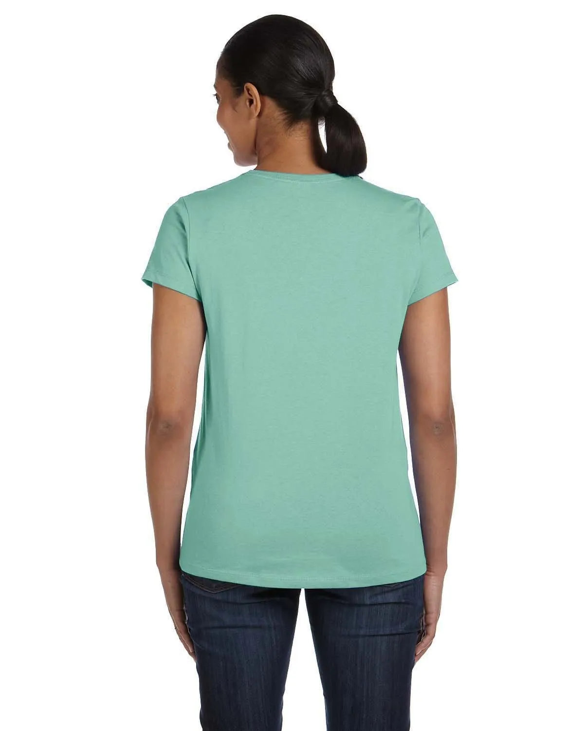 Hanes Ladies ComfortSoft Cotton T-Shirt