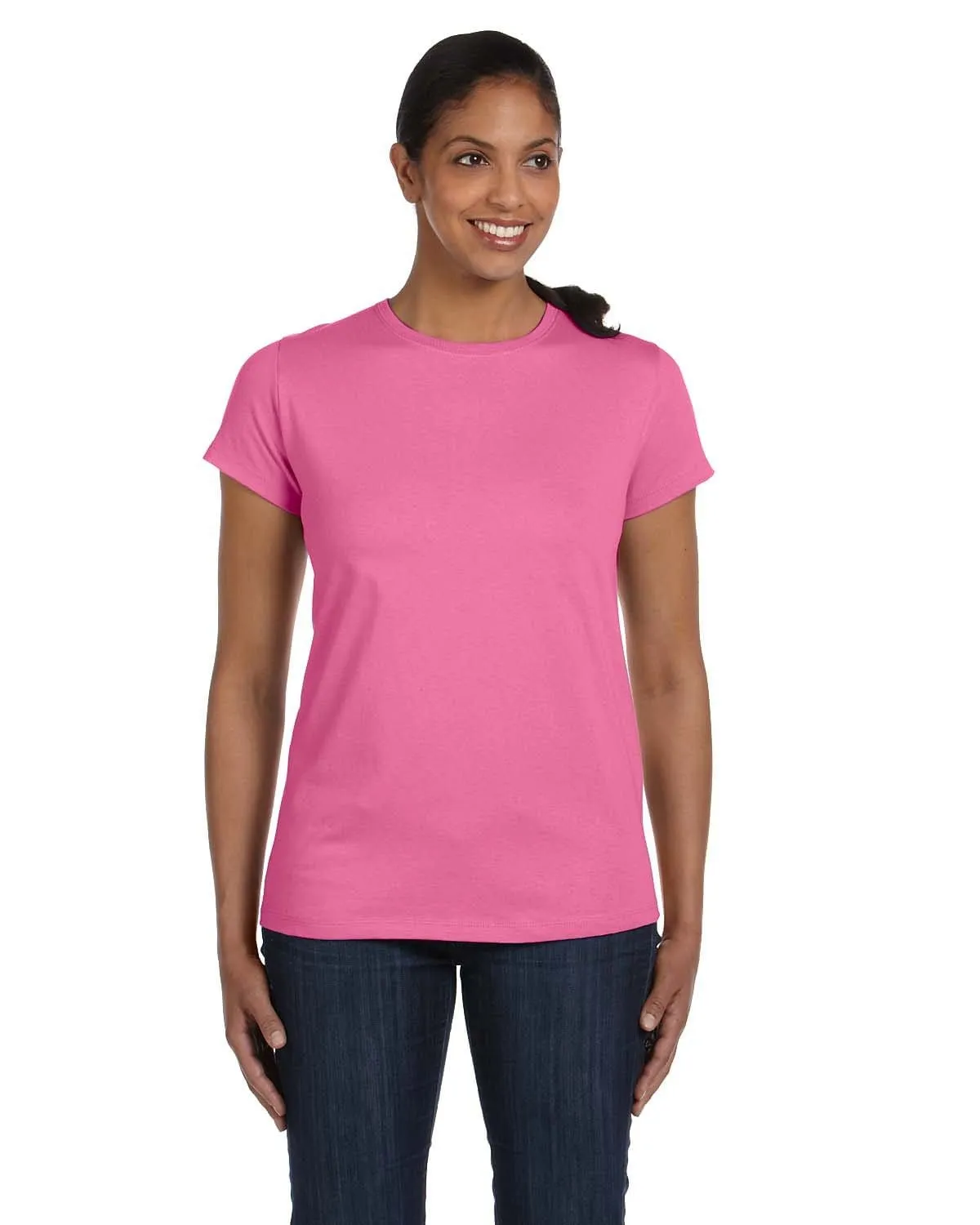 Hanes Ladies ComfortSoft Cotton T-Shirt