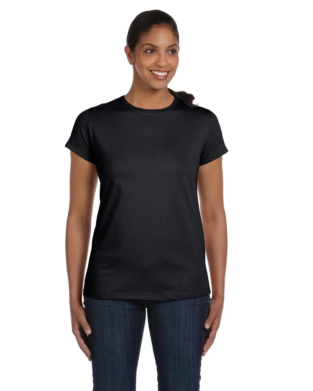 Hanes Ladies ComfortSoft Cotton T-Shirt