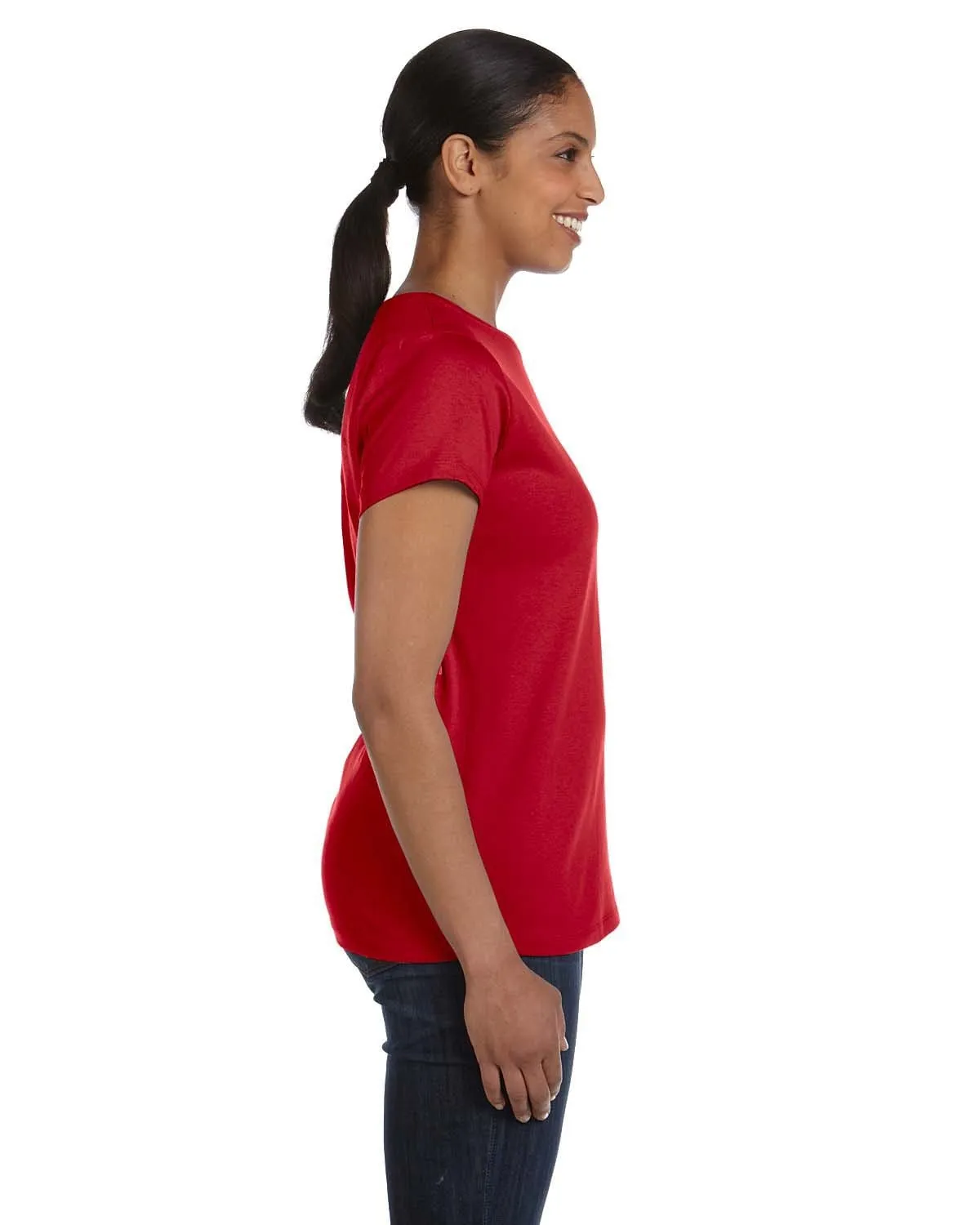 Hanes Ladies ComfortSoft Cotton T-Shirt
